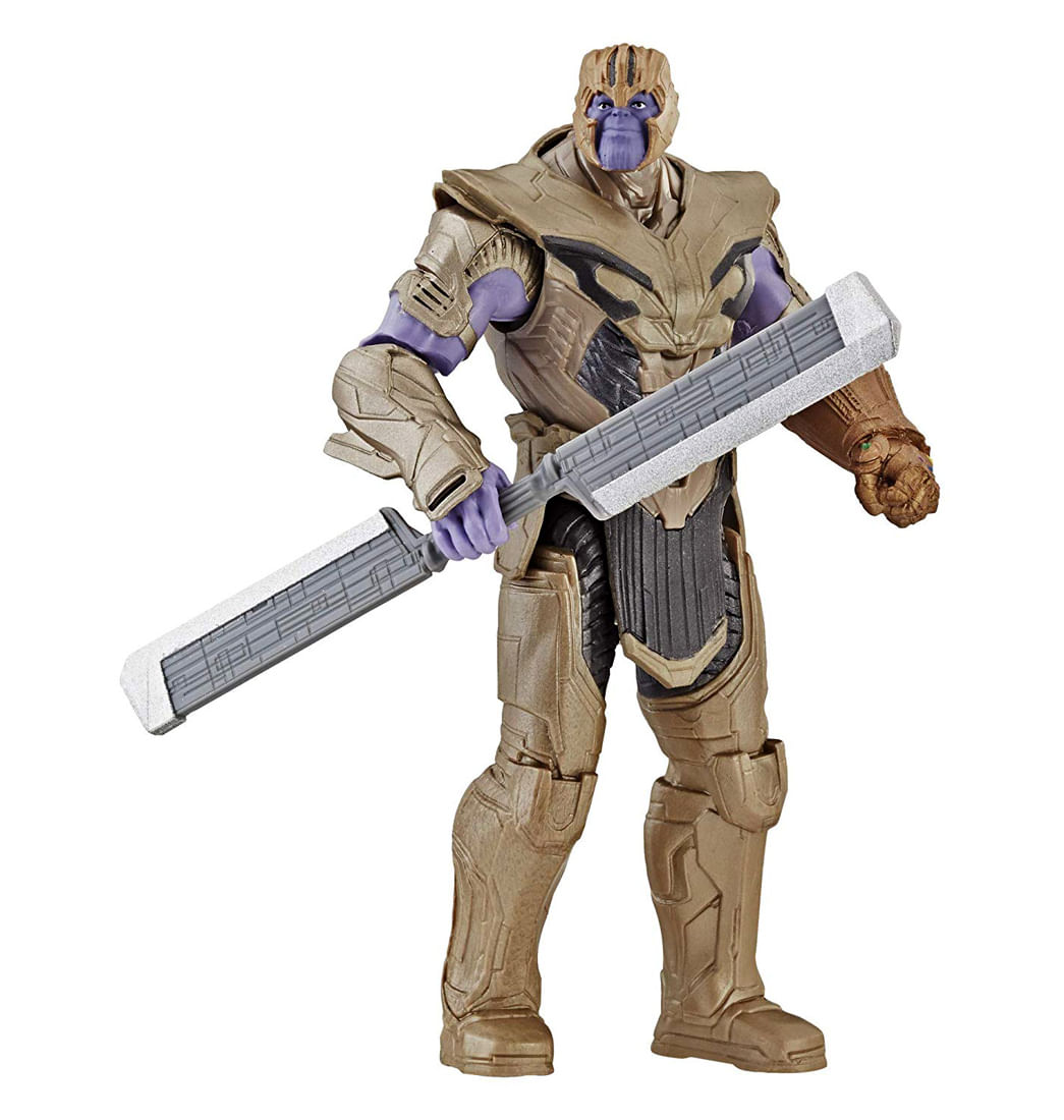 Figura Vengadores Endgame Deluxe 15 Cm Thanos