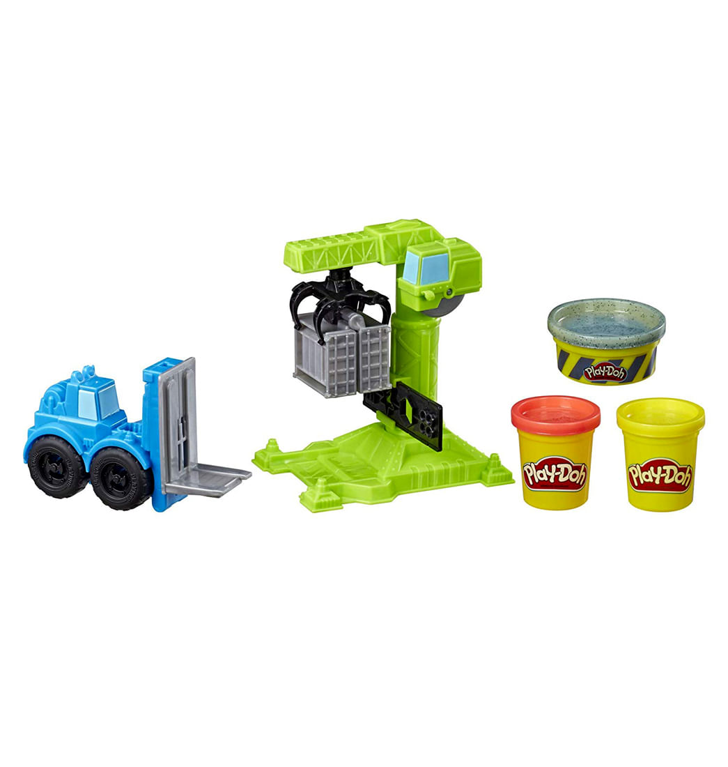 Set De Masa Para Construcción Grúa Y Montacargas Play-Doh ... image of Set De Masa Para Construcción Grúa Y Montacargas Play-Doh ...