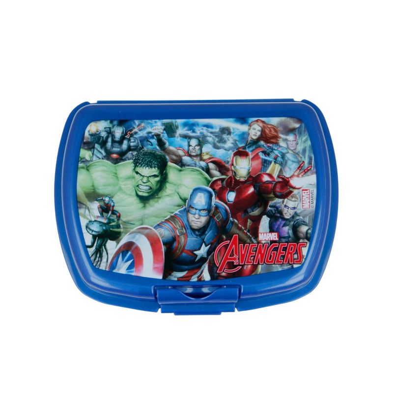 Recipiente Urban Para Sandwich Avengers Avengers Pepe Ganga Pepe Ganga