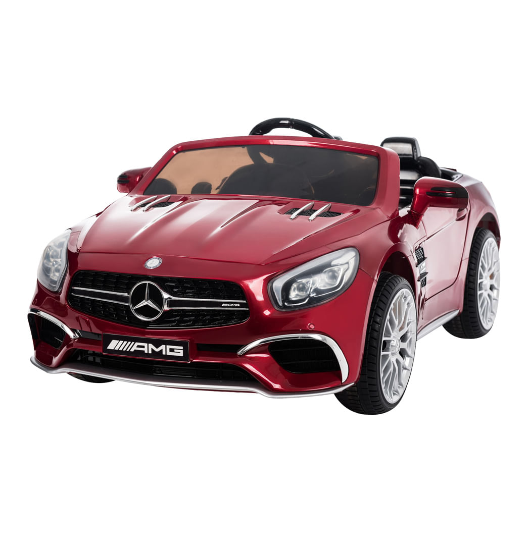 Carro montable mercedes benz new arrivals