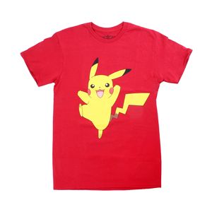 Camiseta Básica Pikachu - Unisex