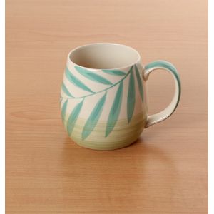 Mug Hojas Verdes
