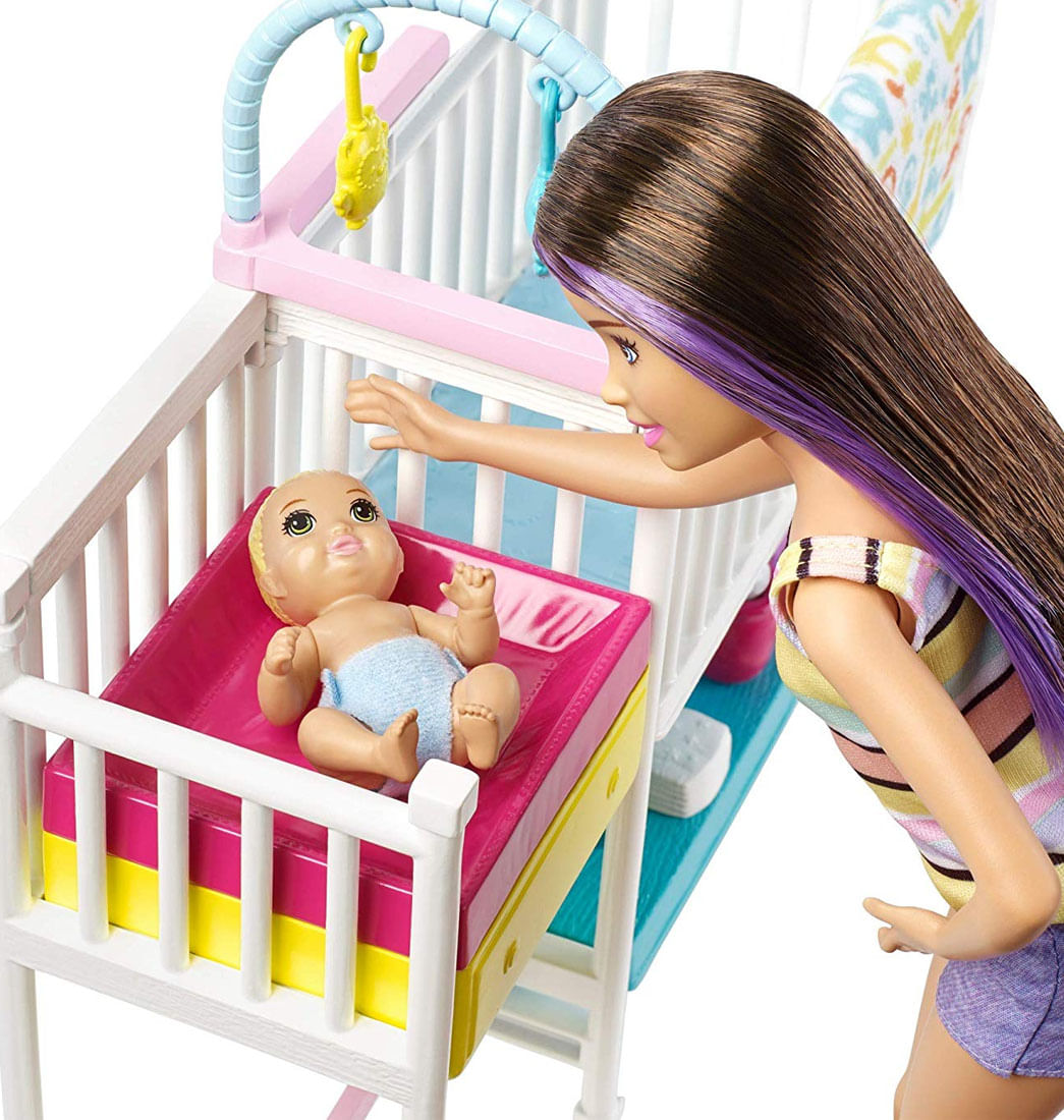 Cuarto de bebe online de barbie