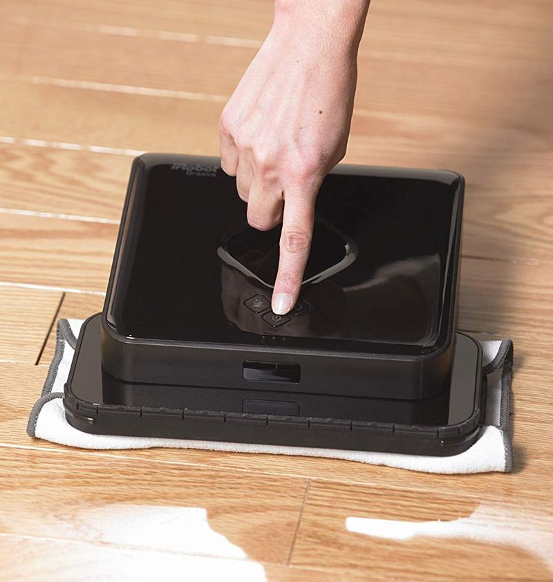Trapero Irobot 380 Braava Pepe Ganga Pepe Ganga