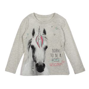 Camiseta Estampado Unicornio - Niñas