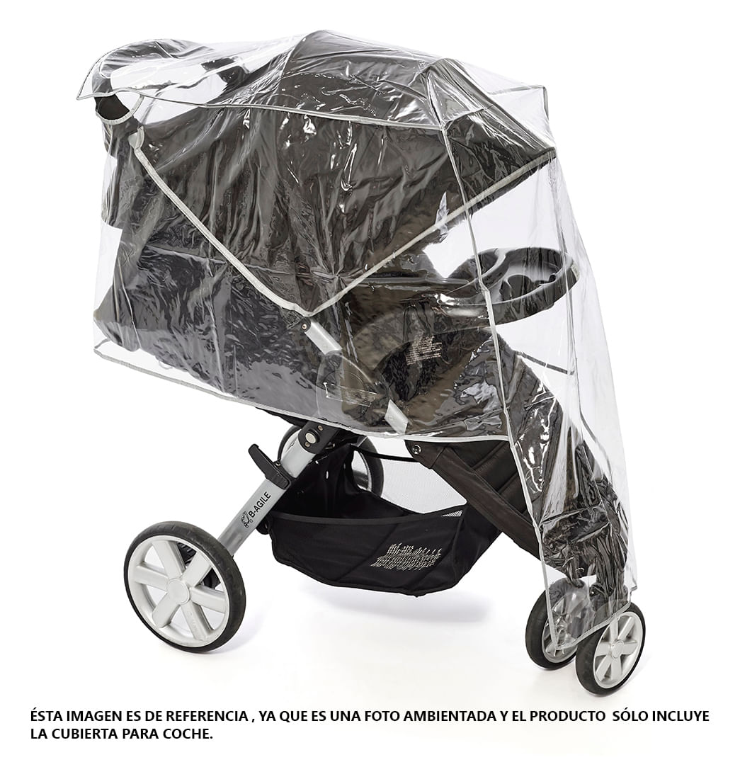 Plasticos de lluvia para carros de bebé