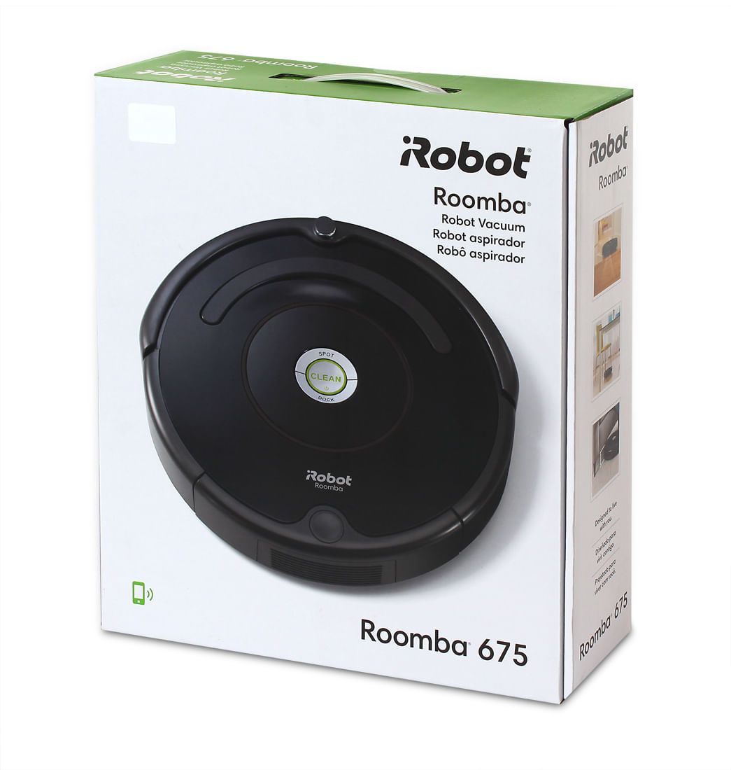 Aspiradora Robot iRobot Roomba 675 - iRobot Argentina – iRobot Argentina