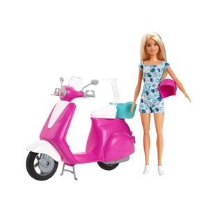 Set Moto de Barbie