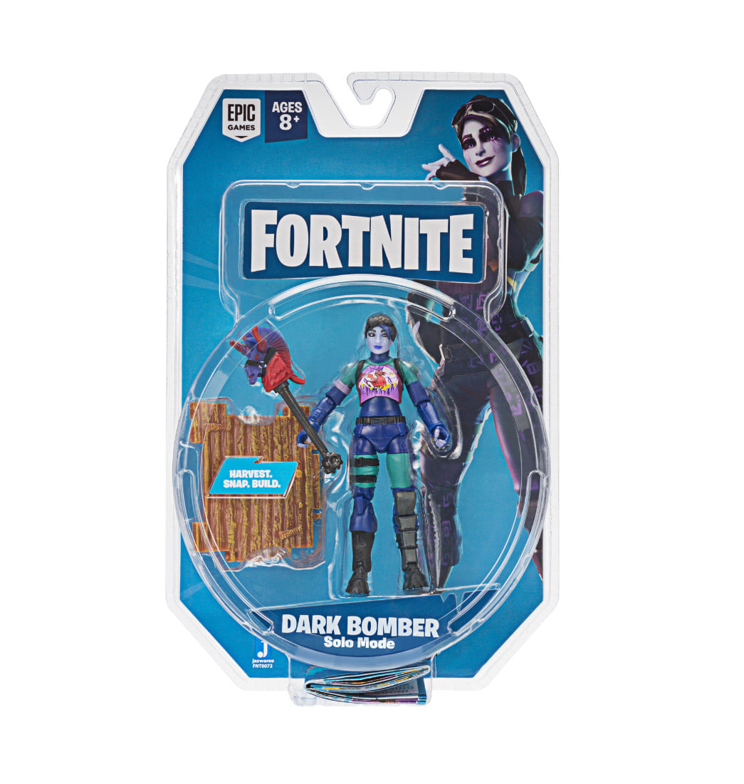 Figura Pose Dark Bomber 10 Cm Fortnite Pepe Ganga Pepe Ganga