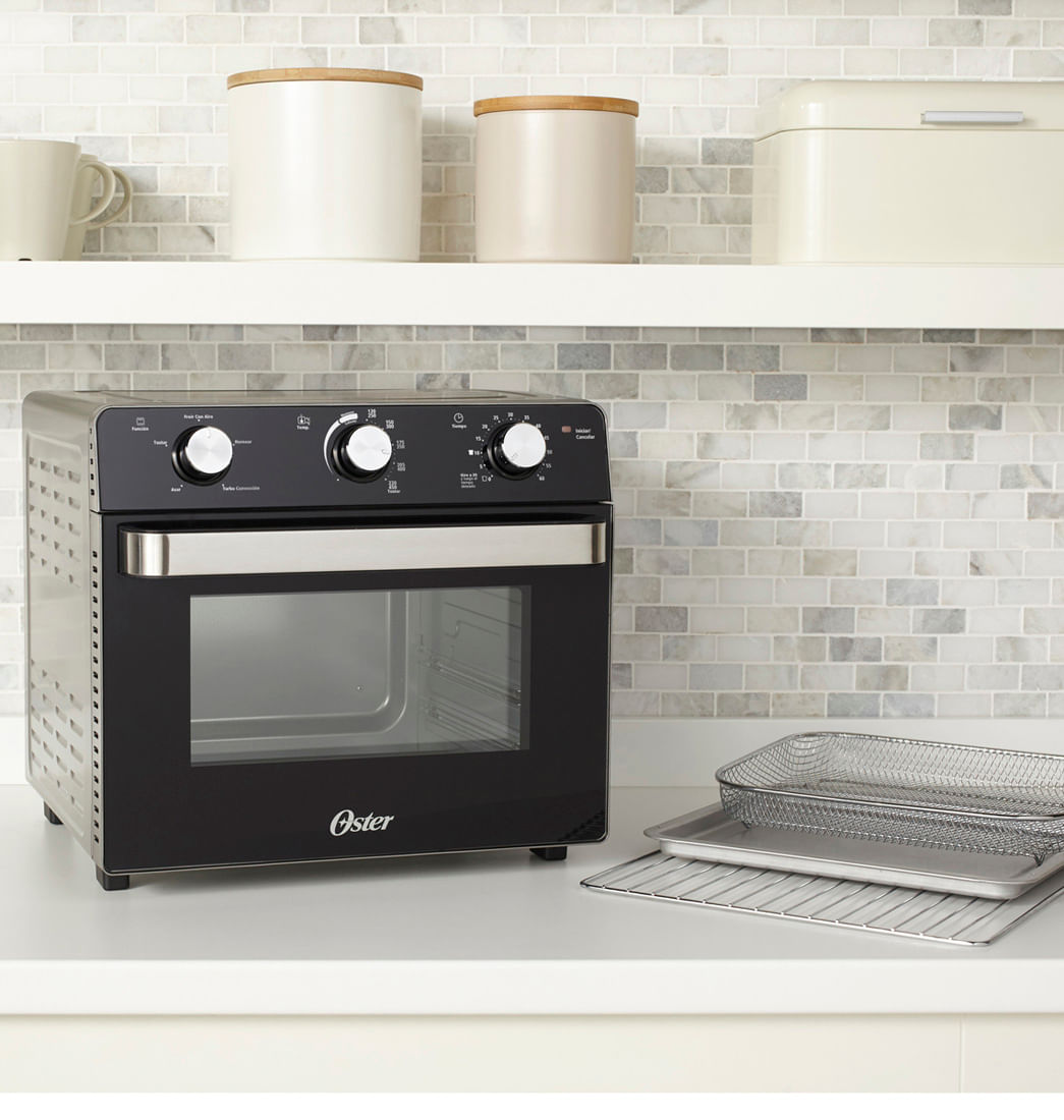 Horno Tostador Con Freidora De Aire 22 L Oster - Pepe Ganga