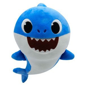 Peluche Tiburón Baby Shark 22 cm - Azul