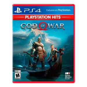 Videojuego PS4 God of War - PS Hits