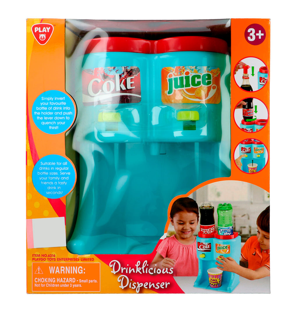 Dispensador de Bebidas