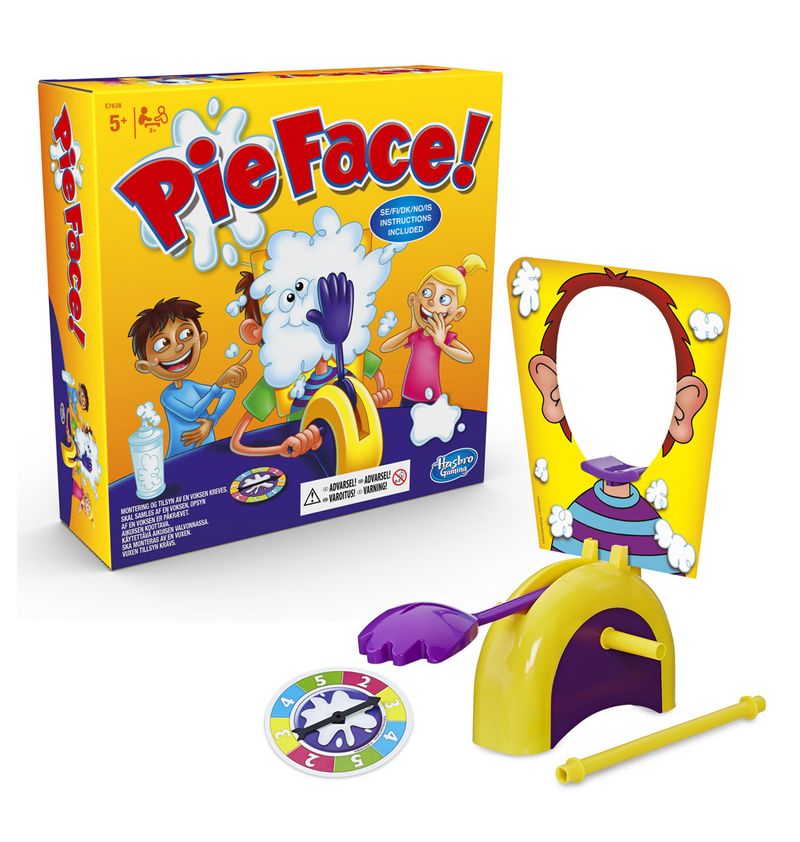 Pie Face Game Pastelazo De Hasbro Pastelazo Pie Face Juego Hasbro