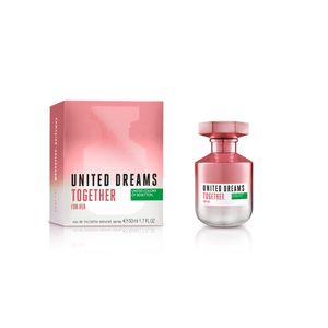 Perfume United Dreams Together 50 ml - Mujer