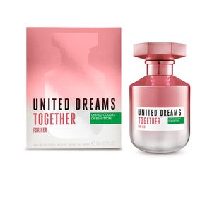 Perfume United Dreams Together 80 ml - Mujer