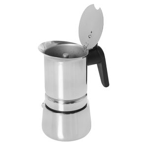 Cafetera Steel Moka - Pequeña