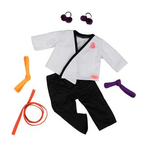 Conjunto Patadas de Karate - Our Generation