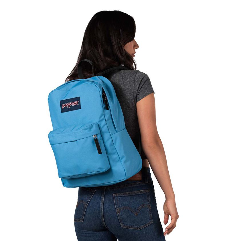 Morral Superbreak Coastal Blue Jansport Pepe Ganga Pepe Ganga