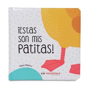 Libro Estas son Mis Patitas - María Mañeru