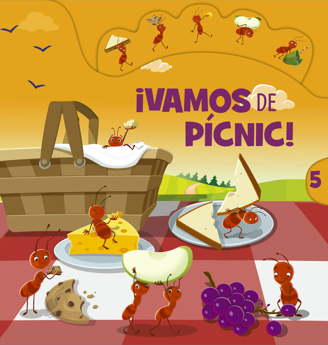 Libro Vamos De Picnic Sin Fronteras Grupo Editorial Pepe Ganga Pepe