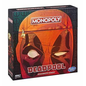 Monopoly Deadpool Edición de Colección