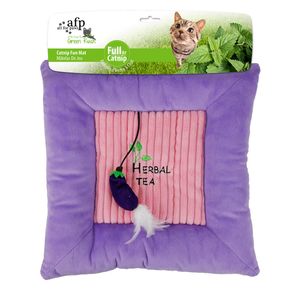 Estera Divertida Catnip para Gatos - Lila