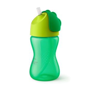 Vaso Pitillo Verde 10Oz - Avent