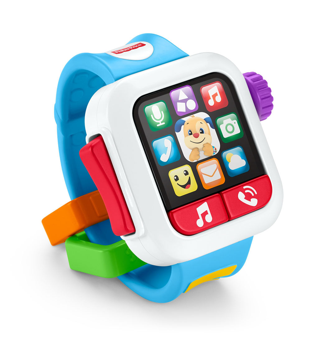 Mi Primer Smartwatch Fisher Price Pepe Ganga Pepe Ganga Estamos en BABY GANGAZO ahorra en productos para beb