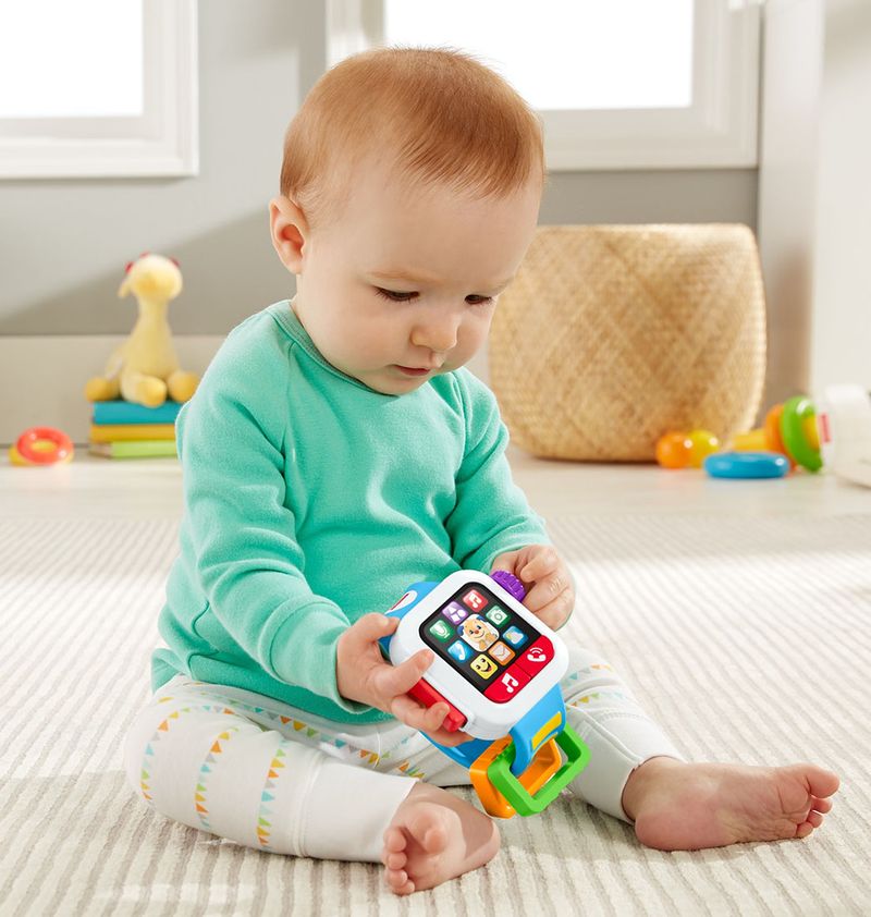 Mi Primer Smartwatch Fisher Price Pepe Ganga Pepe Ganga Estamos en Hot Sale Del 17 al 21 de Octubre