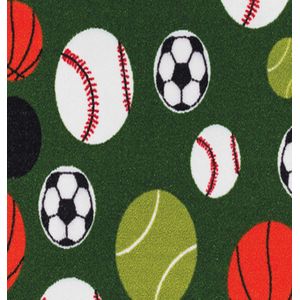 Tapete Infantil Balones Redondo Cuperz