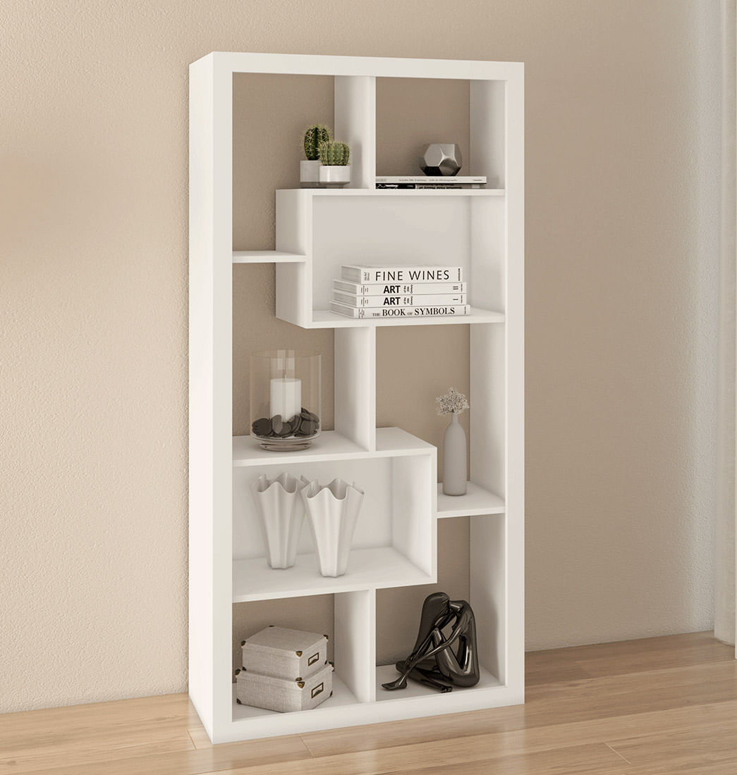 Pepeganga S.A.. Mueble estantería bambú y MDF 3 estantes, en caja