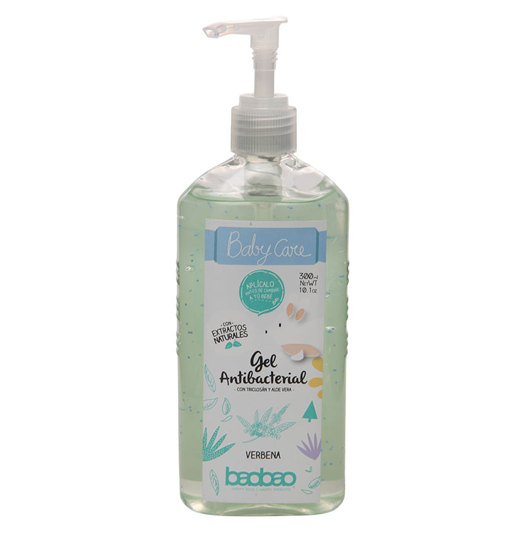 Gel Verbena Antibacteriano 300 ml Knasta Colombia
