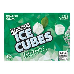 Ice Cubes Blíster Verde 27gr