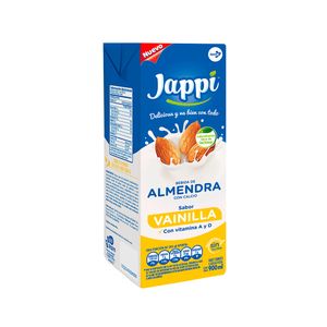 Bebida de Almendra Vainilla Jappi Tetrapack 900ml