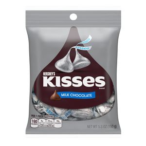 Bolsa Kisses Milk Chocolate 150gr