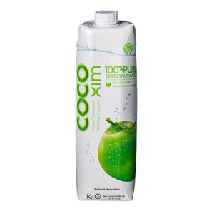 Agua de Coco Cocoxim Pura 100% Tetrapack 1000ml