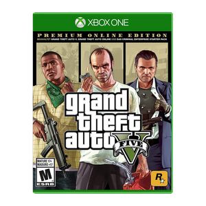 Videojuego Xbox Grand Theft Auto V - Edición Premium