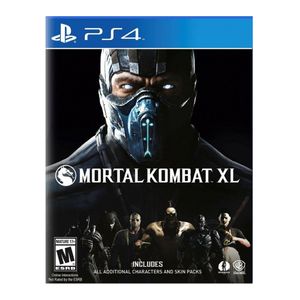 Videojuego PS4 Mortal Kombat XL