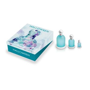 Set Perfume Halloween Blue Drop - Mujer