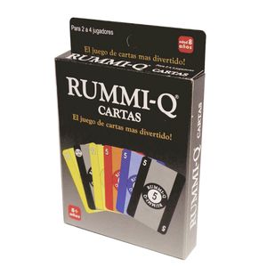 Cartas Rummi-Q Plásticos Asociados