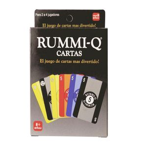 Cartas Rummi-Q Plásticos Asociados
