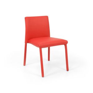 Silla Infantil Lugo en Cuero Hogar Venecia - Rojo