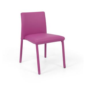 Silla Infantil Lugo en Cuero Hogar Venecia - Morado