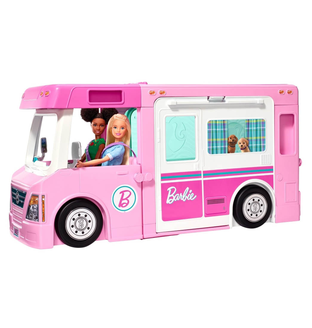 Camper de Barbie 3 y 1 Knasta Colombia