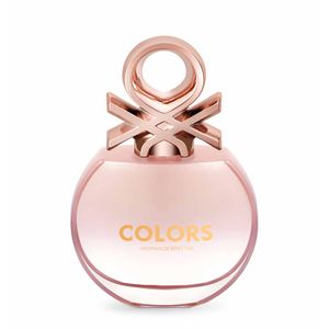 Perfume Colors Woman Rose Benetton 80 ml - Mujer