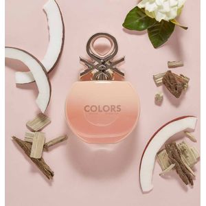 Perfume Colors Woman Rose Benetton 80 ml - Mujer