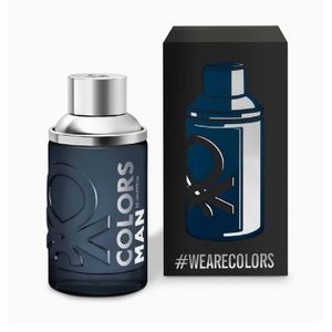 Perfume Colors Man Black Benetton 100 ml - Hombre
