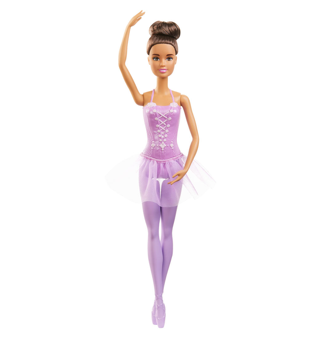 Barbie Bailarina Luces Brillantes Tutú Rosa 