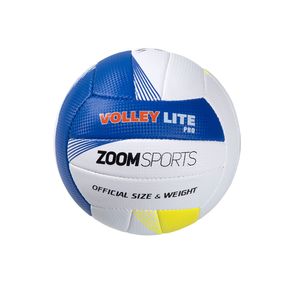 Balón de Voleibol No. 5 - Azul y Amarillo